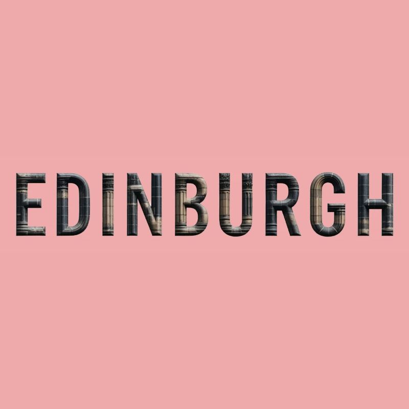 EDINBURGH – Architectural Stone Typography