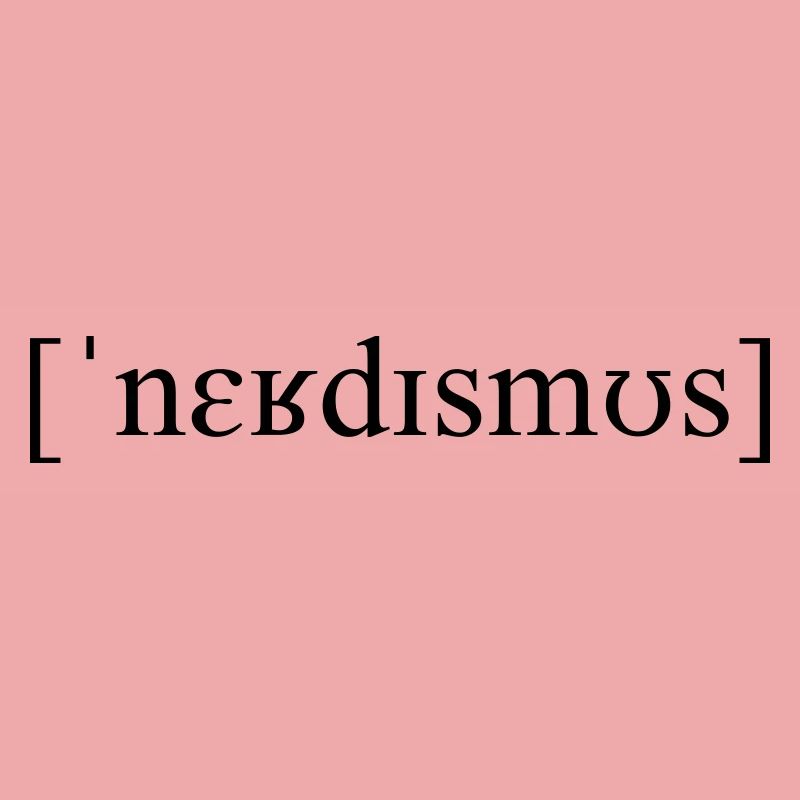 Lautschrift Nerdismus
