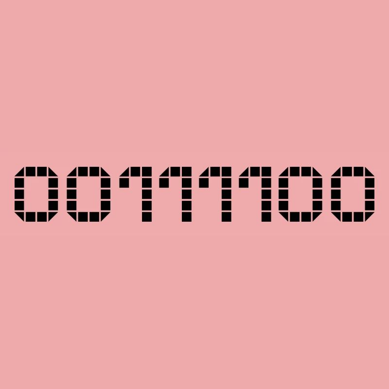 Binary notation - 60