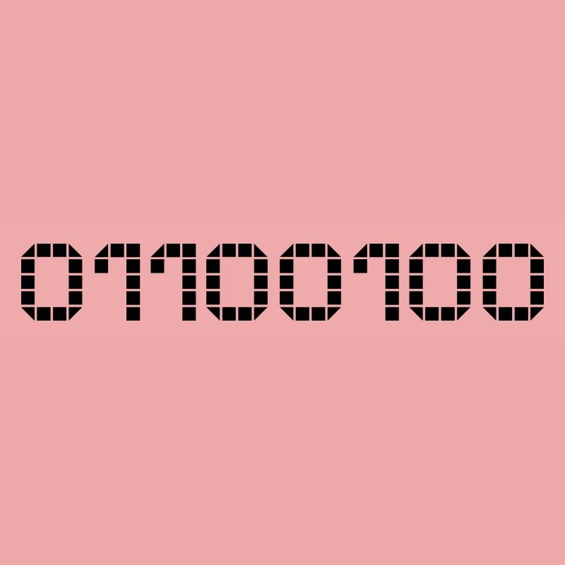 Binary notation - 100