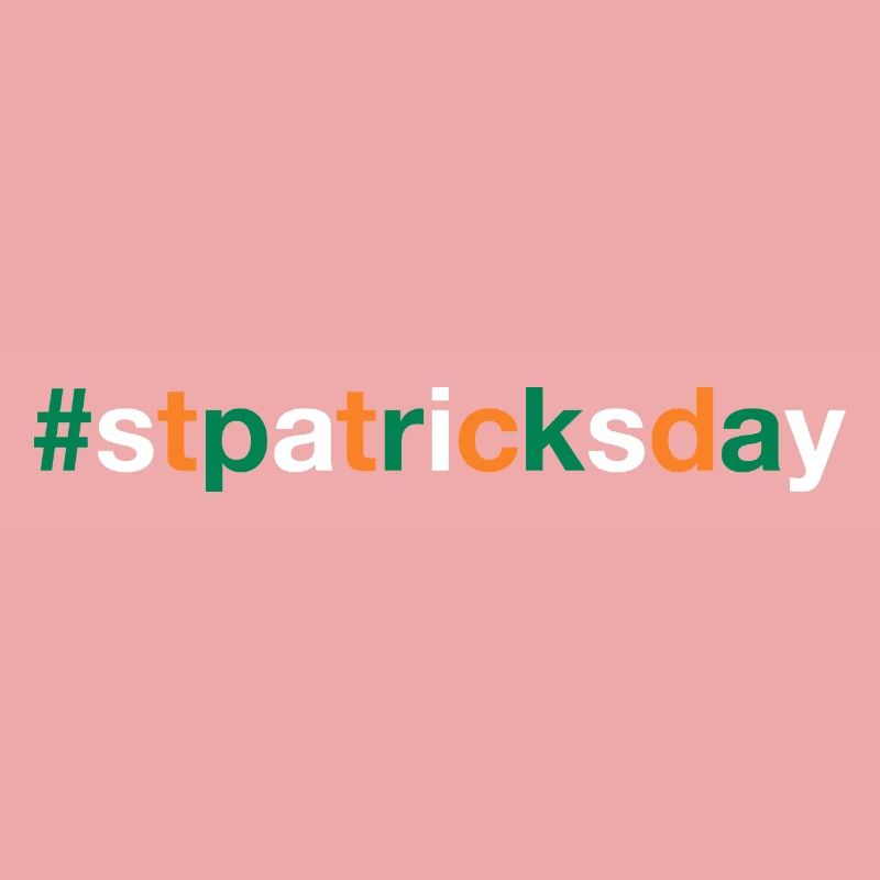 ST PATRICK'S DAY