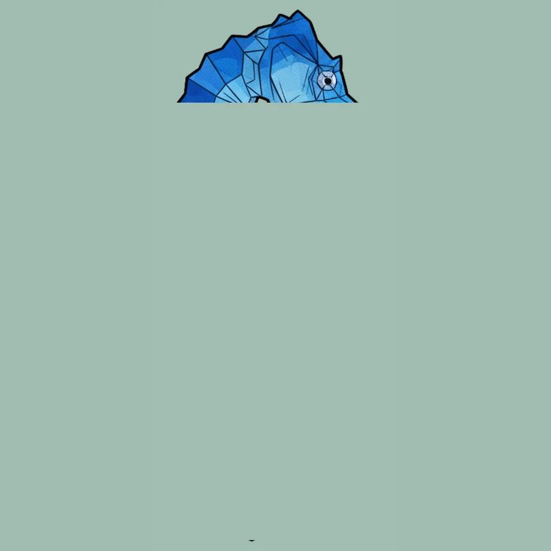 Blaues Polygon-Seepferdchen