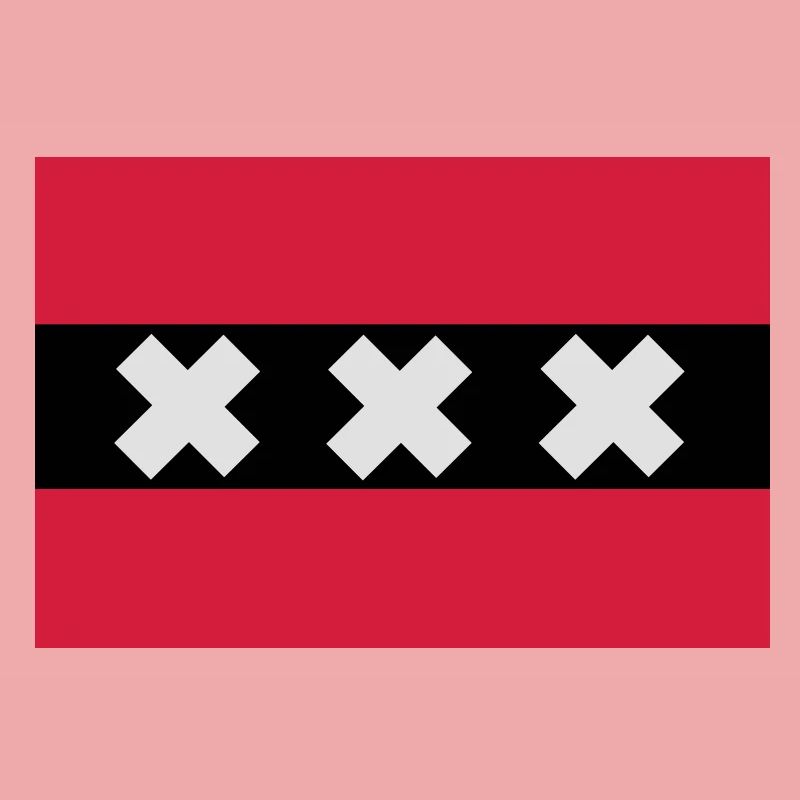 Drapeau de Amsterdam
