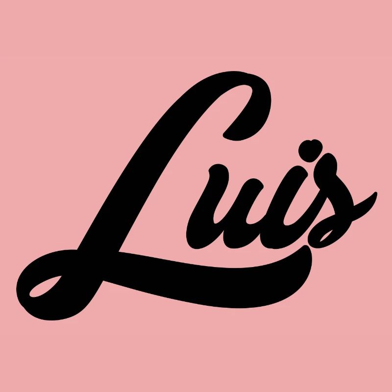 Luis Name Black