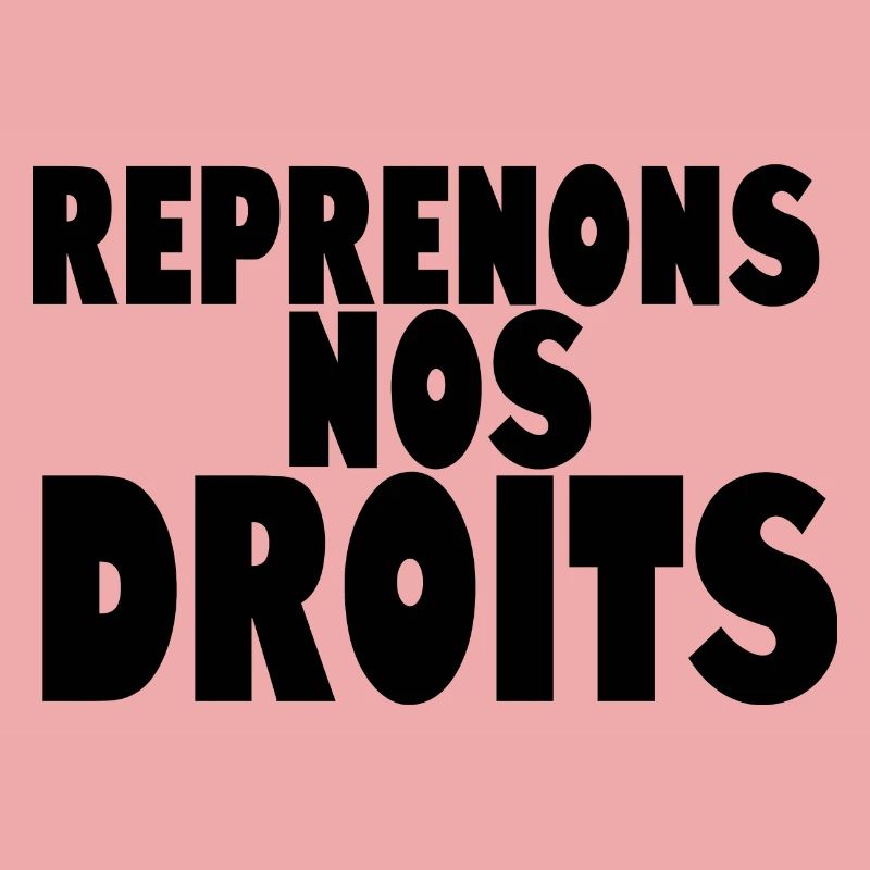Reprenons nos doits manif