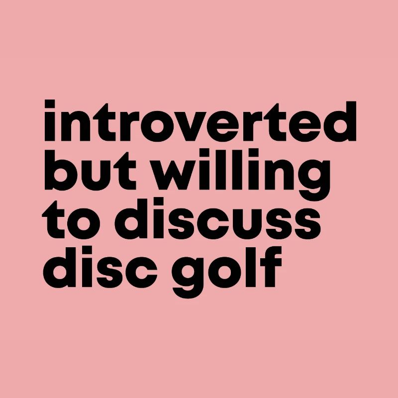 Disc golf