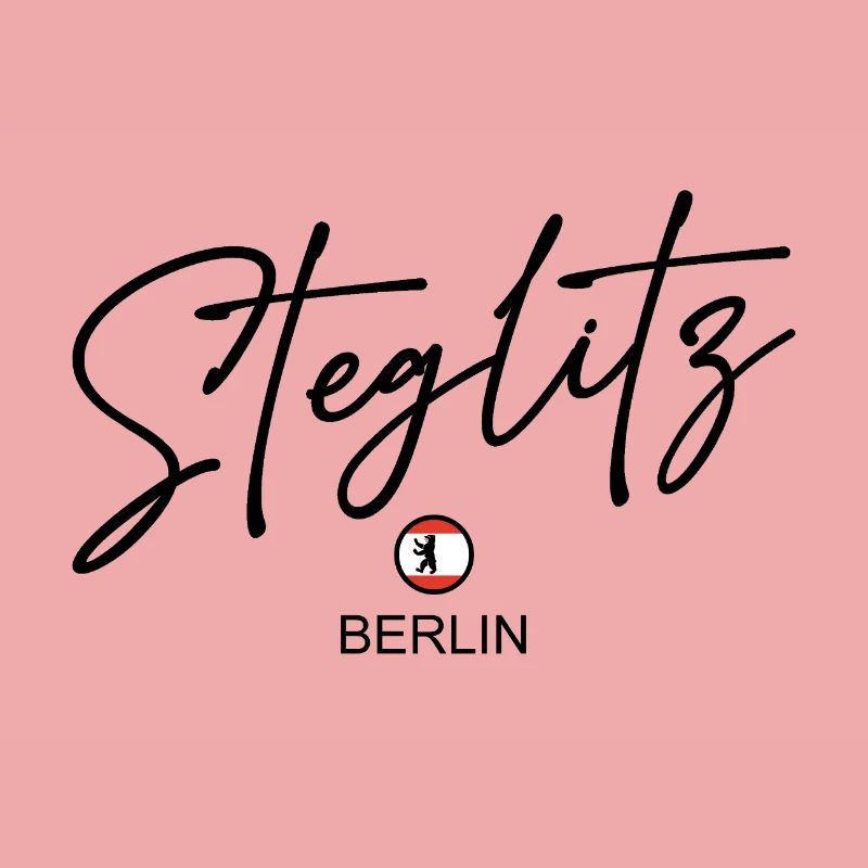 Steglitz - Drapeau de Berlin - Ours de Berlin