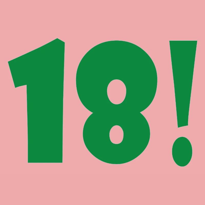 Vert 18 ! Impression exclusive