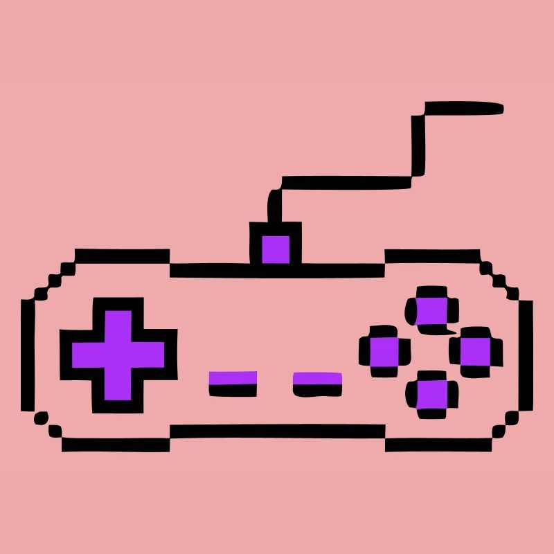 Retro Gamepad Controller Gamer