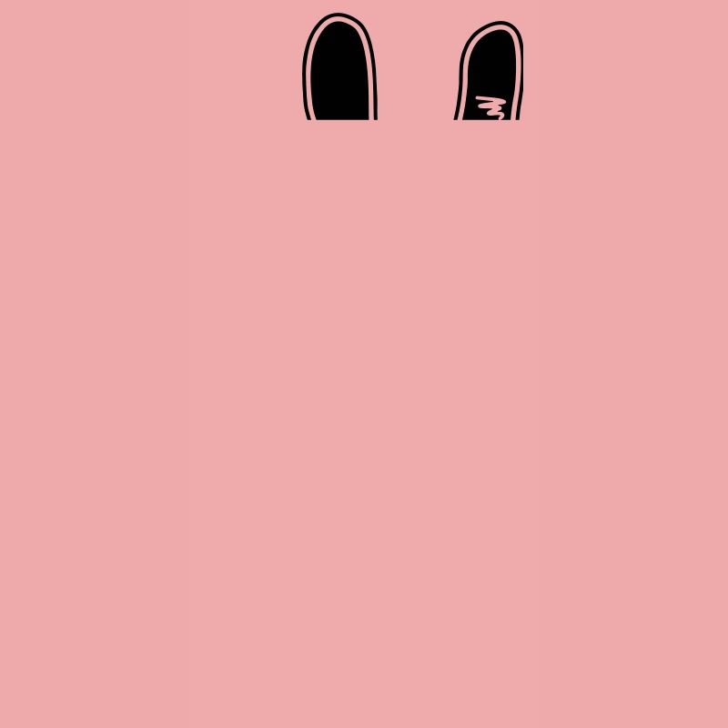 Geste de la main noire paix