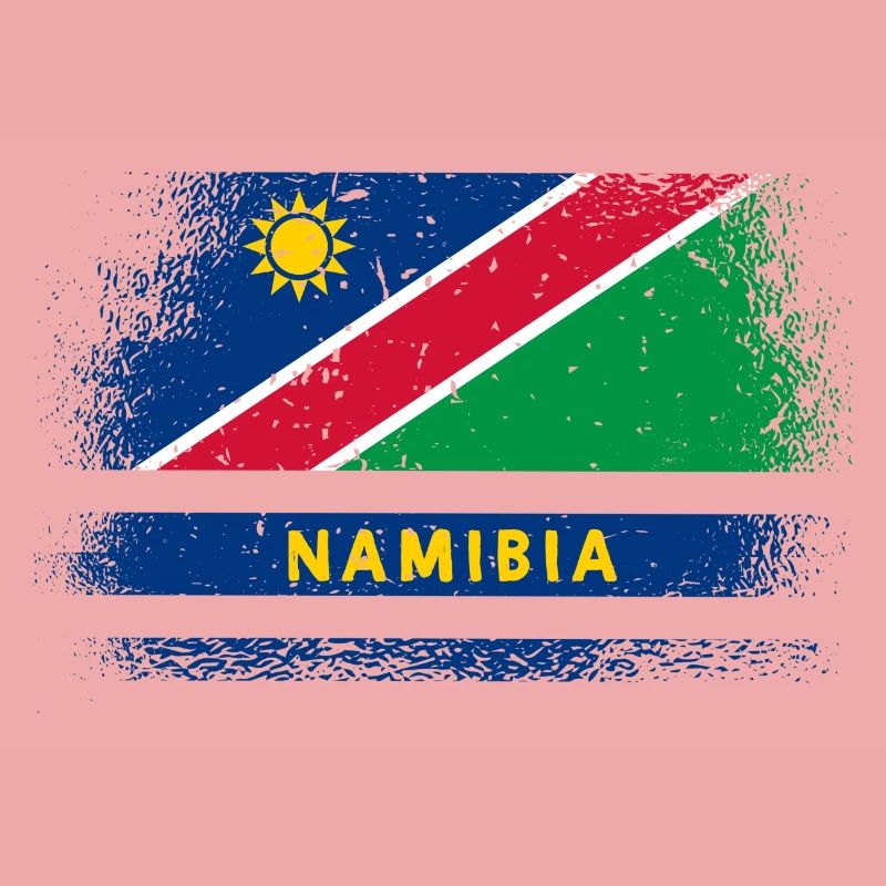 Namibia Flaggen Design