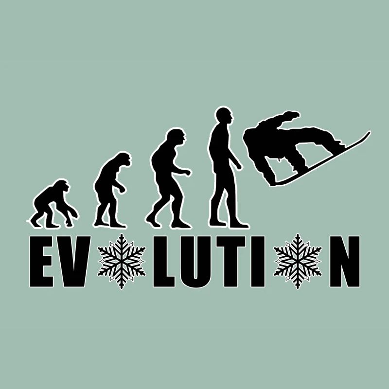 EVOLUTION SNOWBOARD Snow Winter Gift