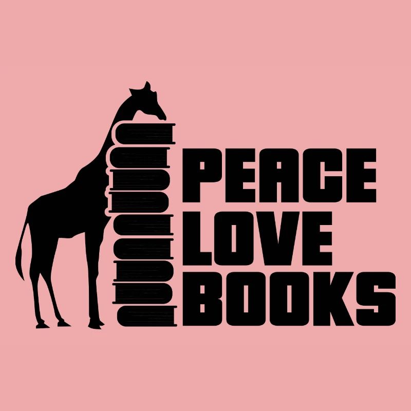Lesen Bücher Buch Giraffe