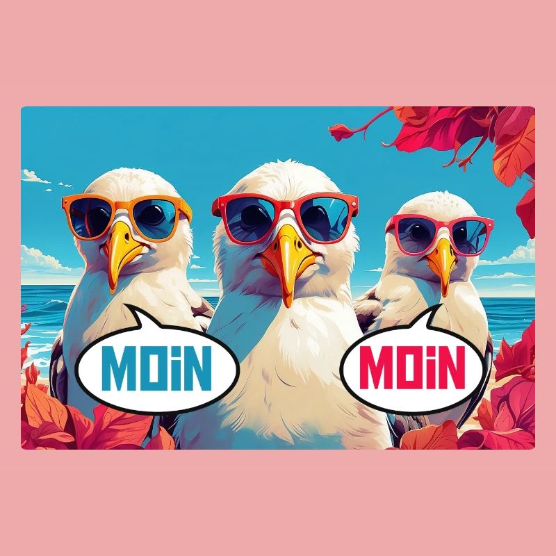 Moin Moin Möwen