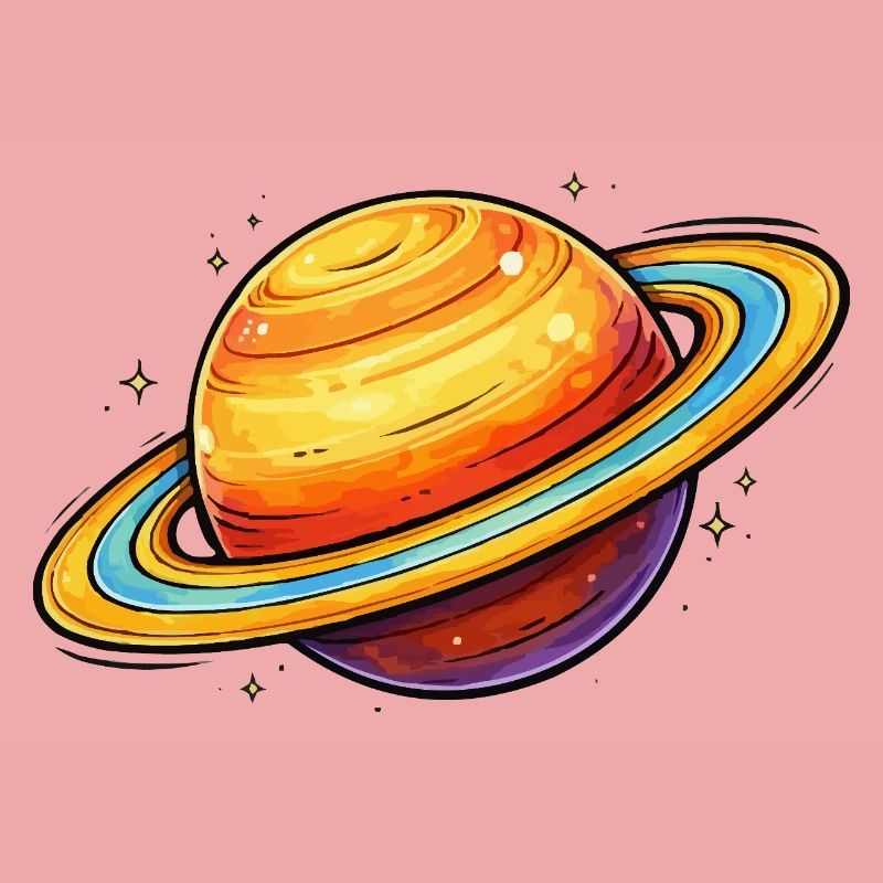 Saturn Planet