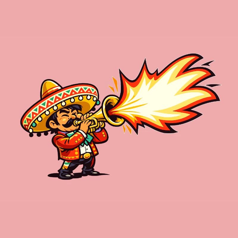 Tempête de feu mariachi