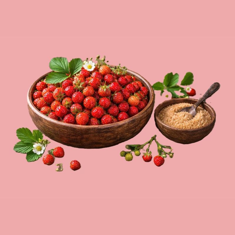 Erdbeeren Waldbeeren