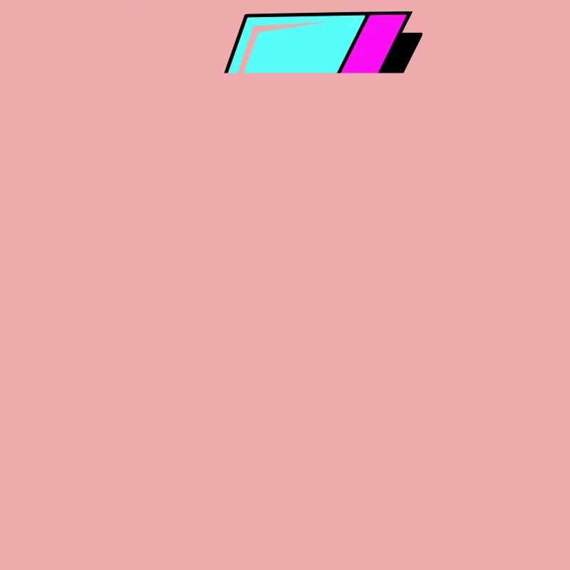 Éclair au néon psychédélique