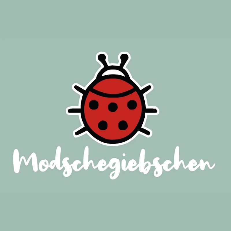 Modschegiebchen Marienkäfer Sächsisch Dialekt