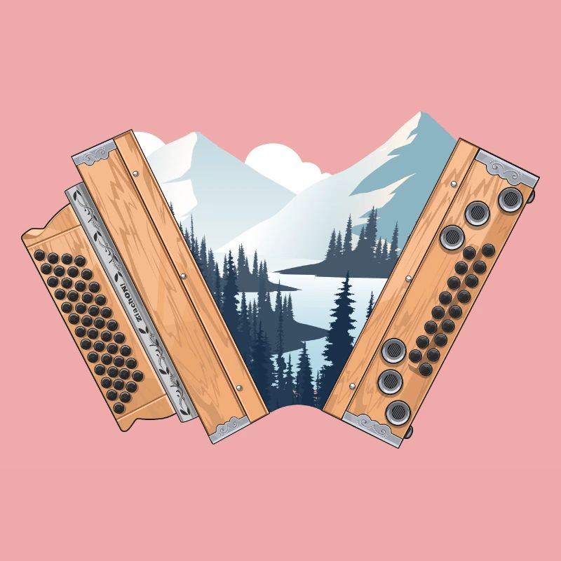 Harmonica Styrian Home Hiver | ZiachON !