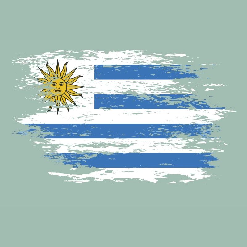 Drapeau uruguayen utilisé