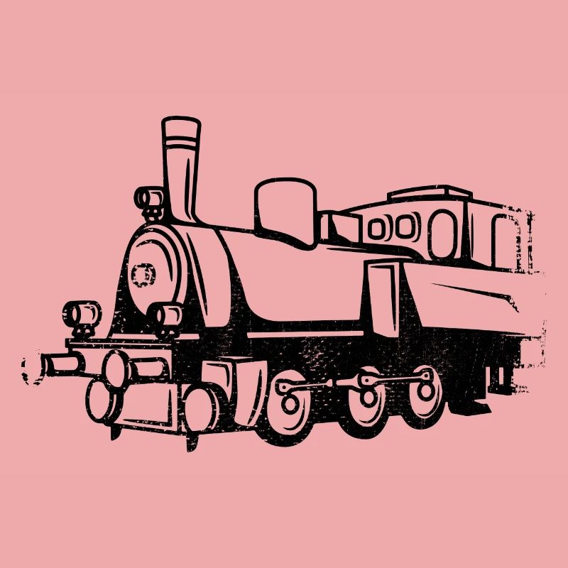 Dessin de train