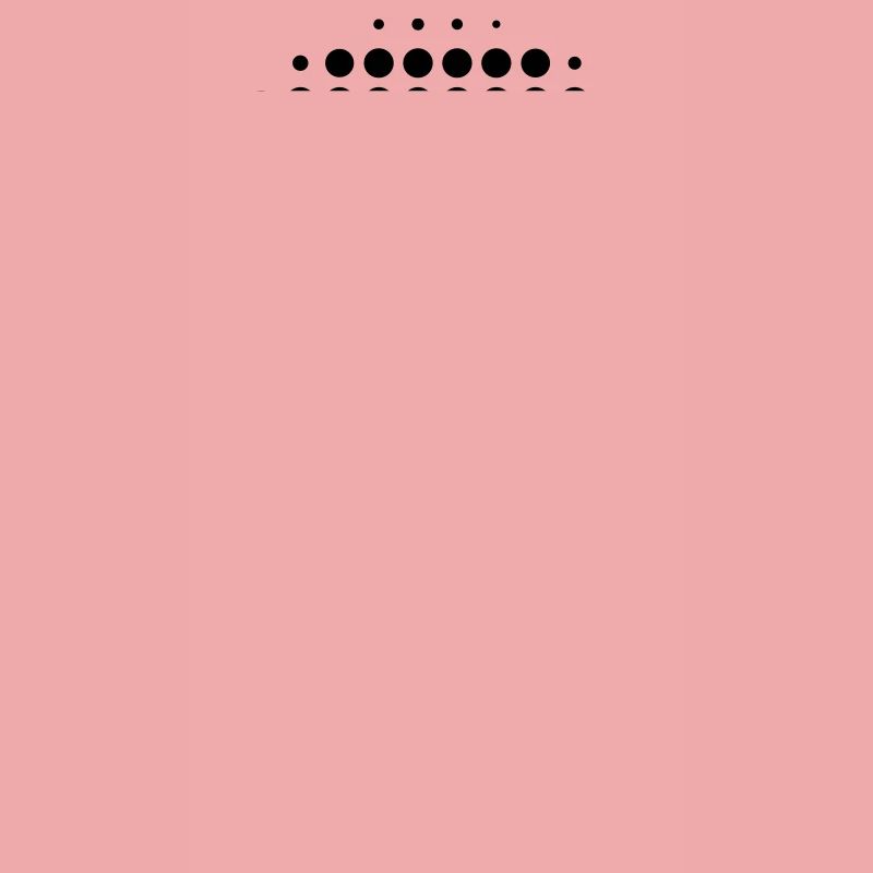 C letter dots grid