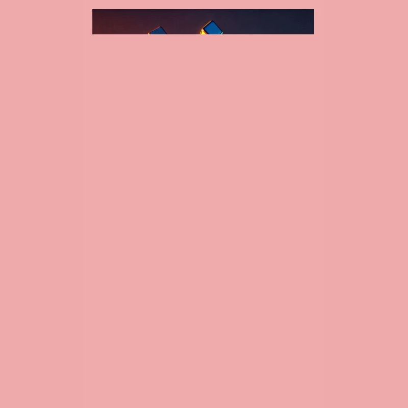 Cube d’explosion de couleur