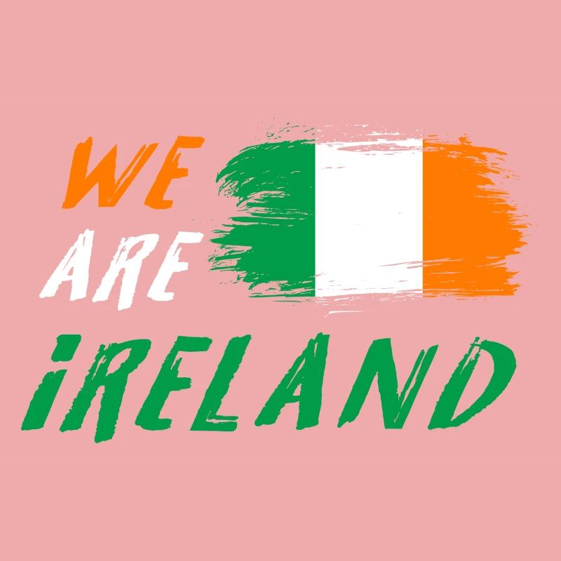 Nous sommes la conception des drapeaux d'Irlande