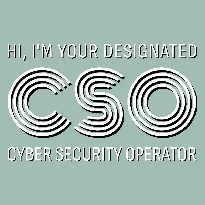CSO Cyber Security Operator