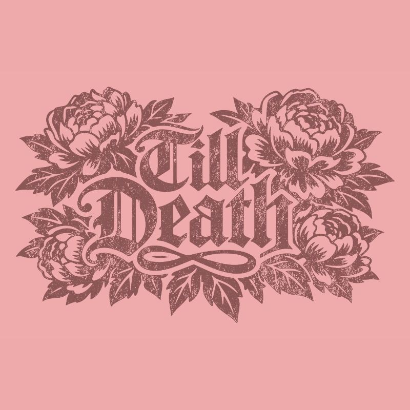 Till Death Florale Gothic | Valentine's Day