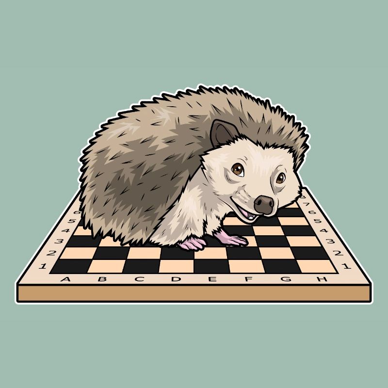 Jeu d’échecs Échiquier Hérisson