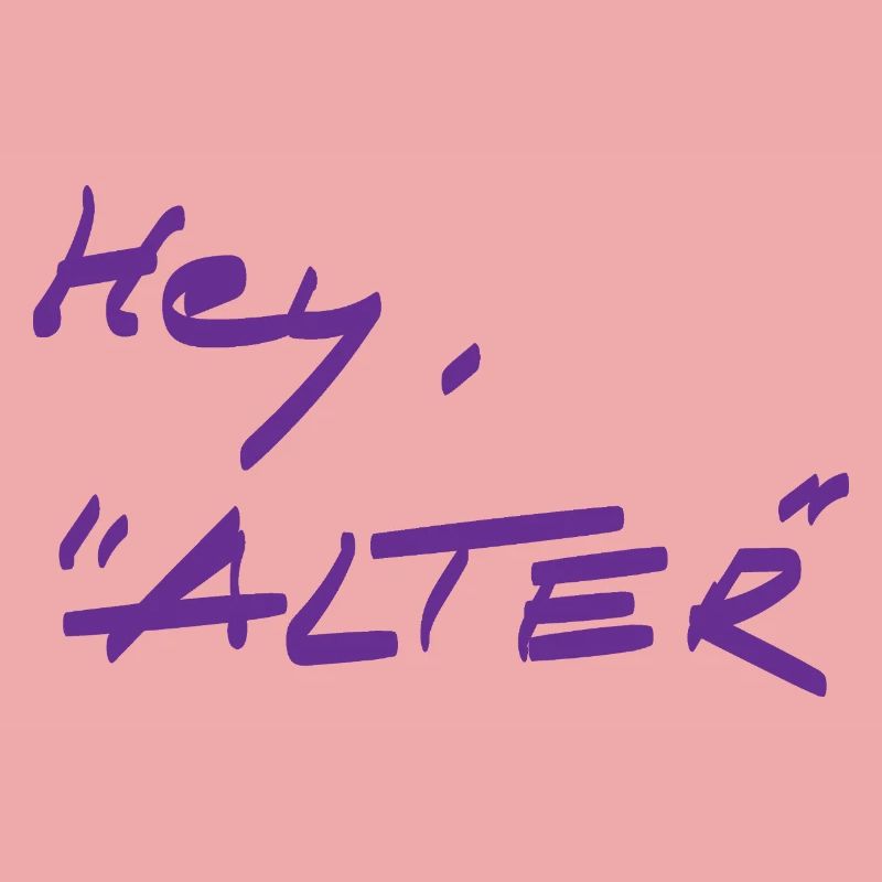 Salutations - différent