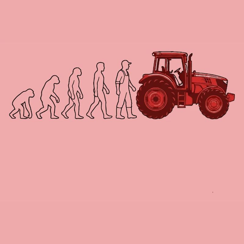 Evolution Farmer Farmer Traktor