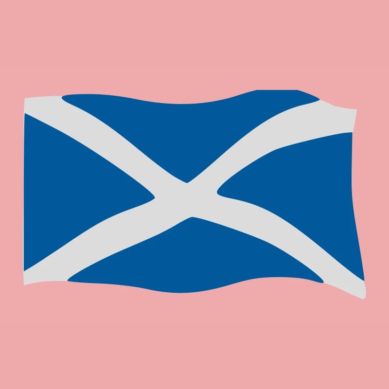 Drapeau de l'ecosse