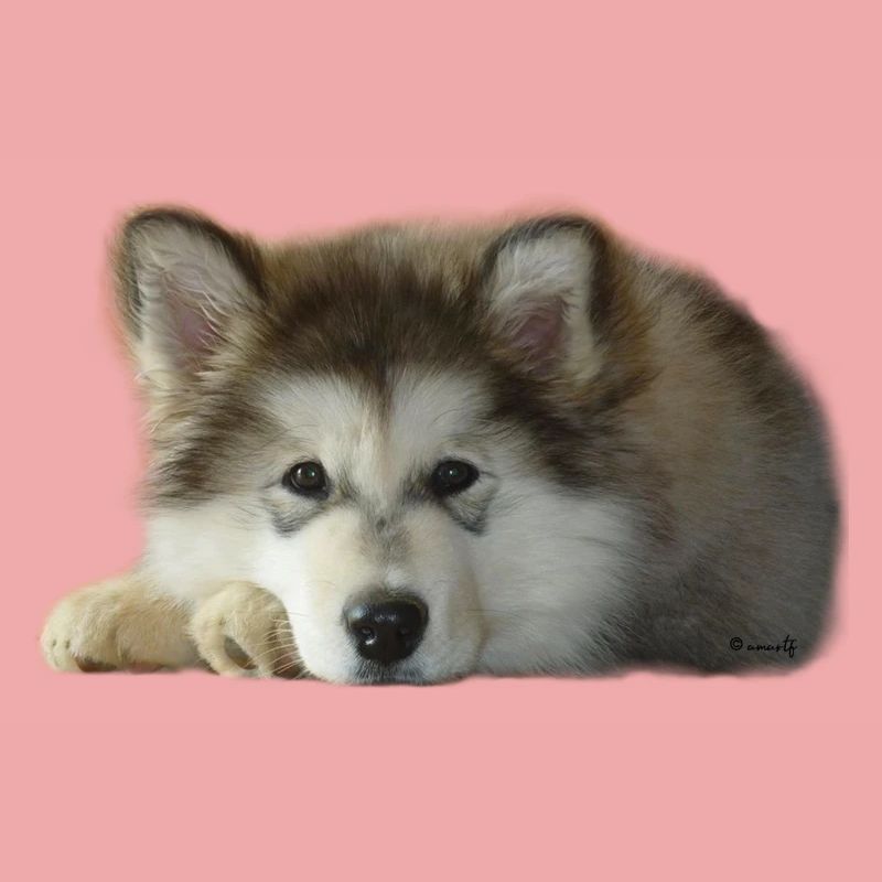 Maia Malamute Welpe
