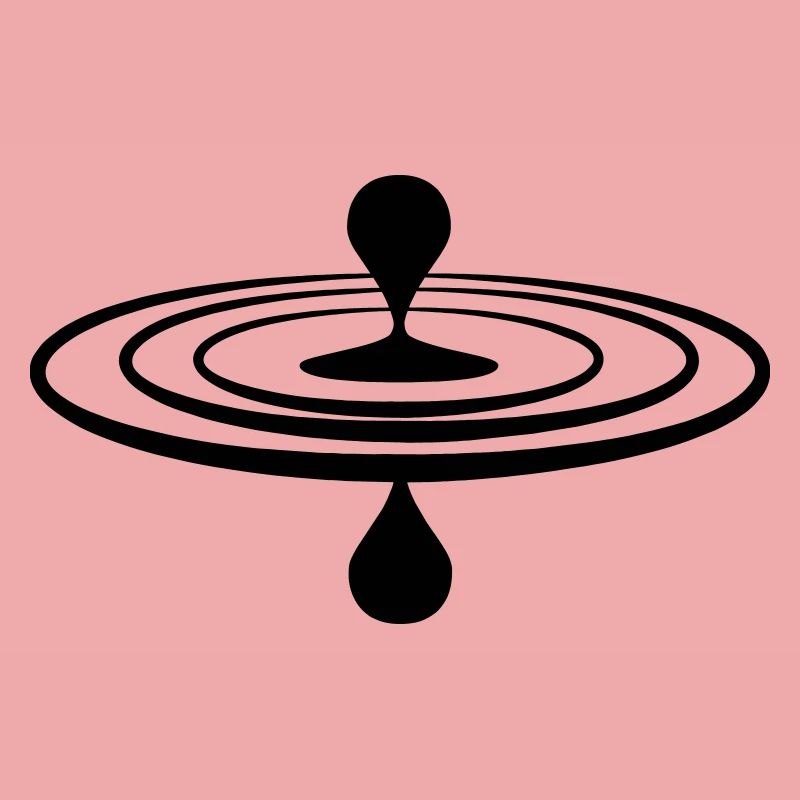 Drop Wasser Achtsamkeit Logo