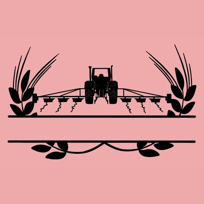 Ackerbau Traktor Getreideanbau
