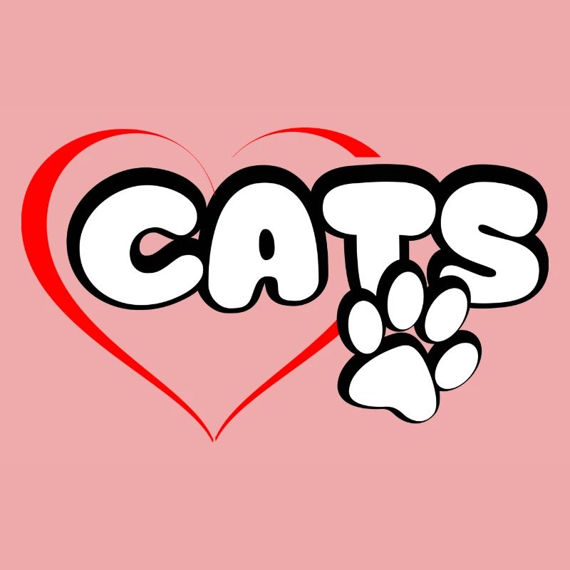 Les chats adorent le chat Chat Chat gueule de bois