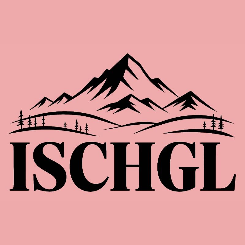 Ischgl - Souvenir Design