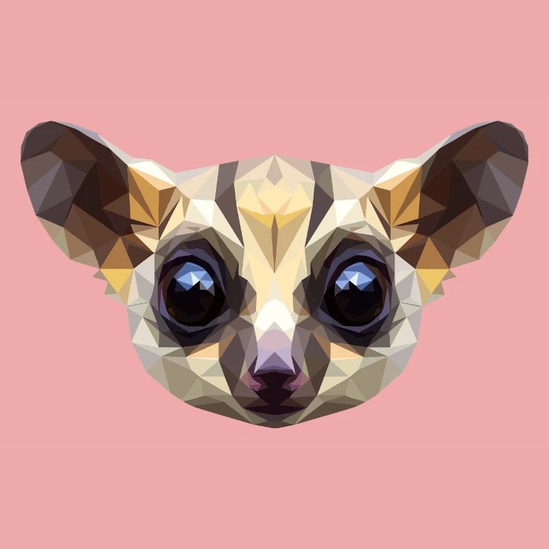Galago Buisson Bébé Singe Galagos Singe Mignon Galago