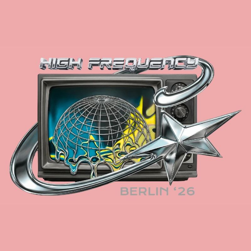 High Frequency Berlin 26 Retro Tech