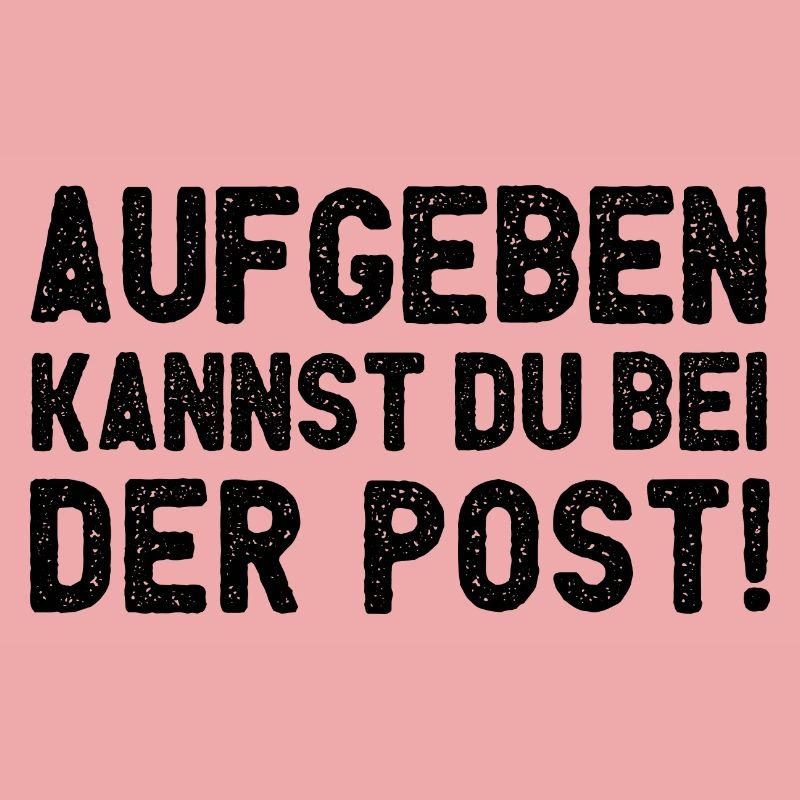 Vous pouvez abandonner à la poste