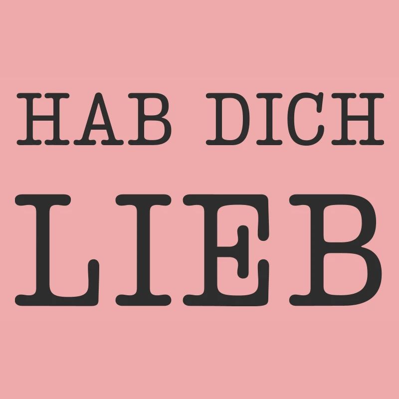 Hab dich lieb