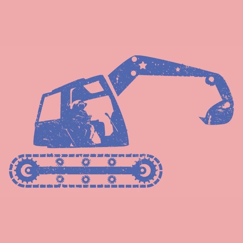 Bagger Baggerfahrer Baugeräteführer