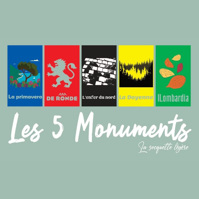 Les 5 Monuments - courses cyclistes