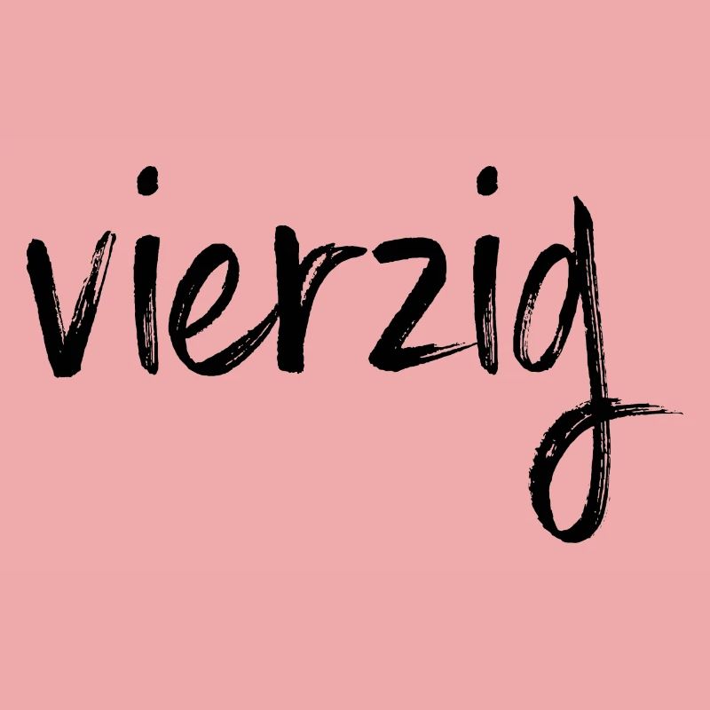 40 vierzig 40. Geburtstag Geschenk