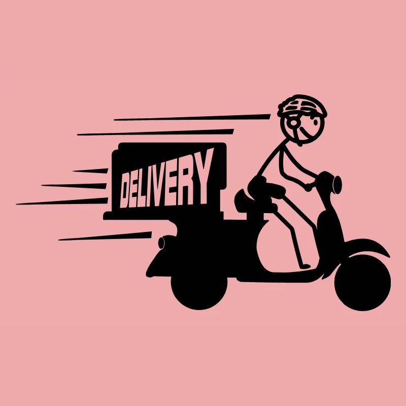 Scooter-Paket oder SMS-Lieferung