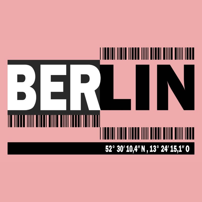 BERLIN - code-barres