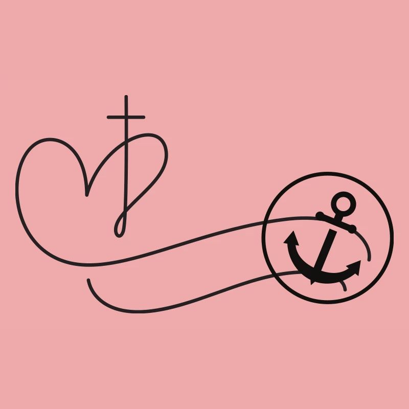 Glaube liebe Hoffnung- anpassbar